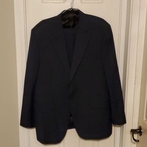 Navy Blue Suit (Cashmere)